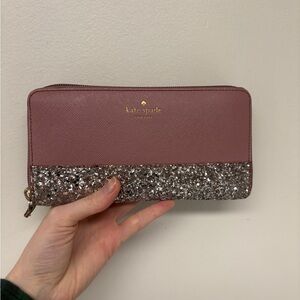 Kate Spade Greta Court Wallet Neda Accordion Zip